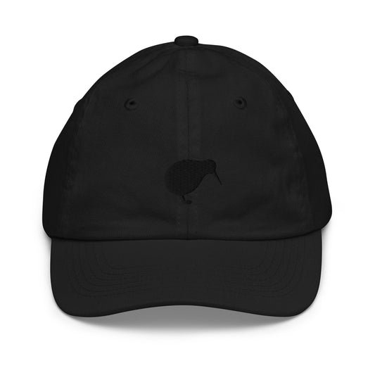 Kiwi Bird Youth Baseball Cap – Embroidered Kids Adjustable Hat